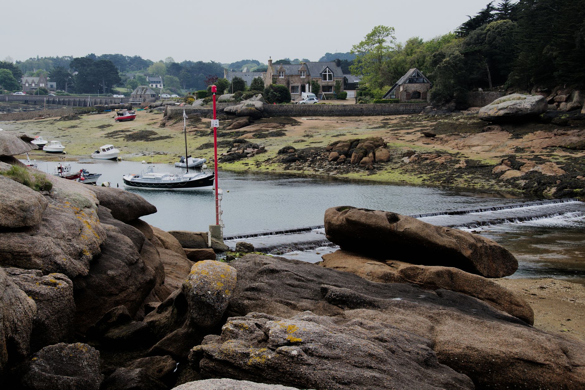 Littoral de Poullan-sur-Mer